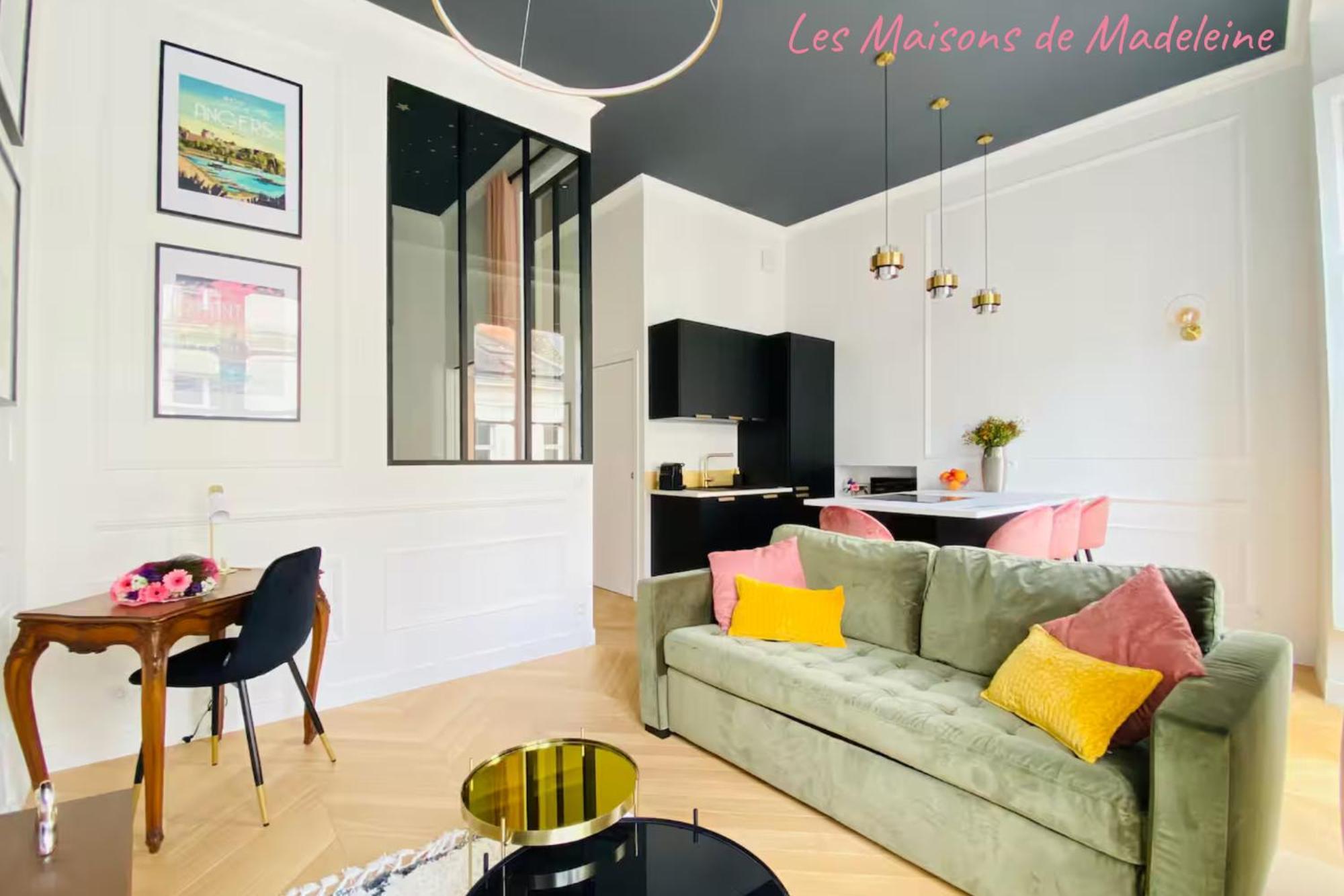 L'Etoile Du Sud - Les Maisons De Madeleine 南特 外观 照片